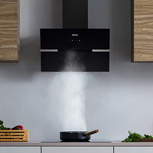 Detalle de Ciarra CBCB6736F — Hotte inclinée 60 cm (A+++), Wi‑Fi et Commande Tactile