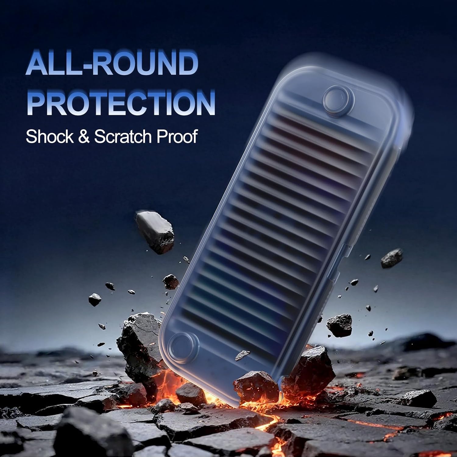 Thumbnail 6 de ProCase Dockable Switch 2 Grip Case 2025 slim navy