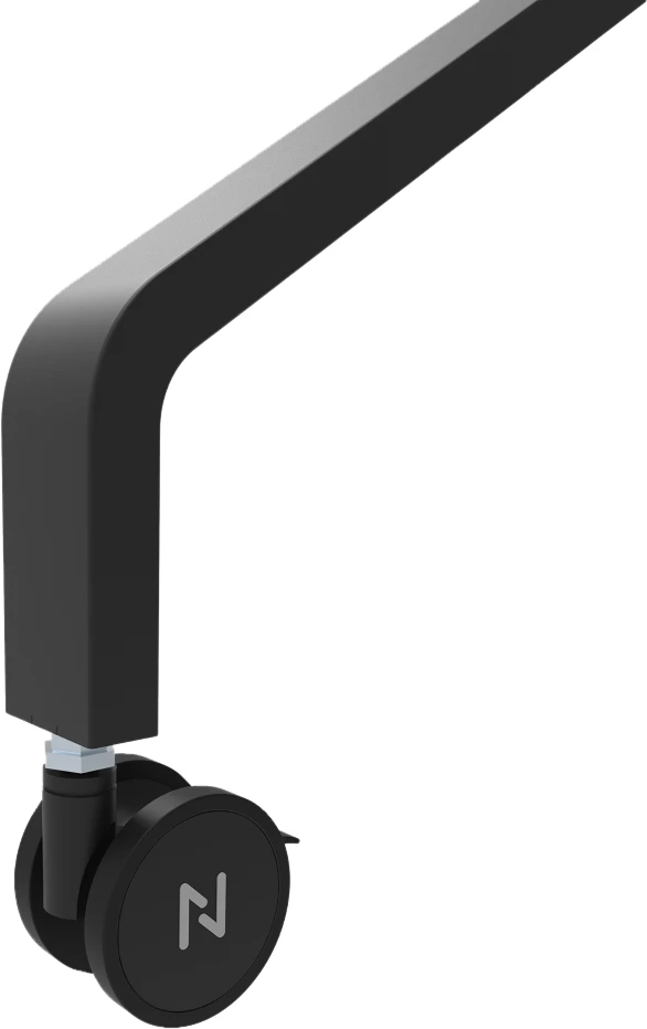 Thumbnail 13 de Neomounts MOVE Go FL50-525BL1 mobiler Bodenständer (schwarz) für 55–86" Monitore