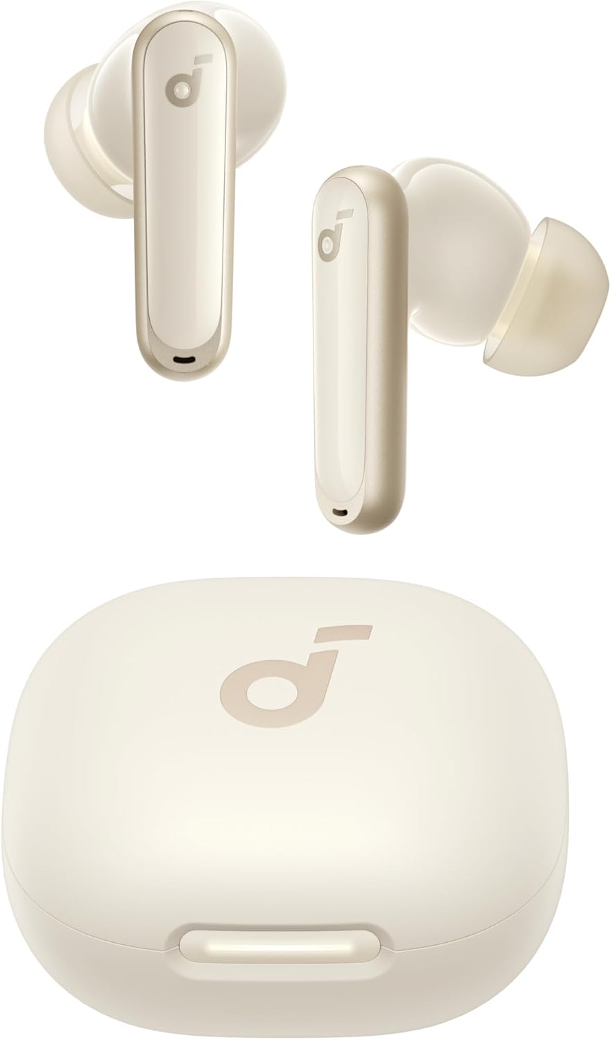 Detalle de Anker soundcore P40i Noise‑Cancelling earbuds 60H battery
