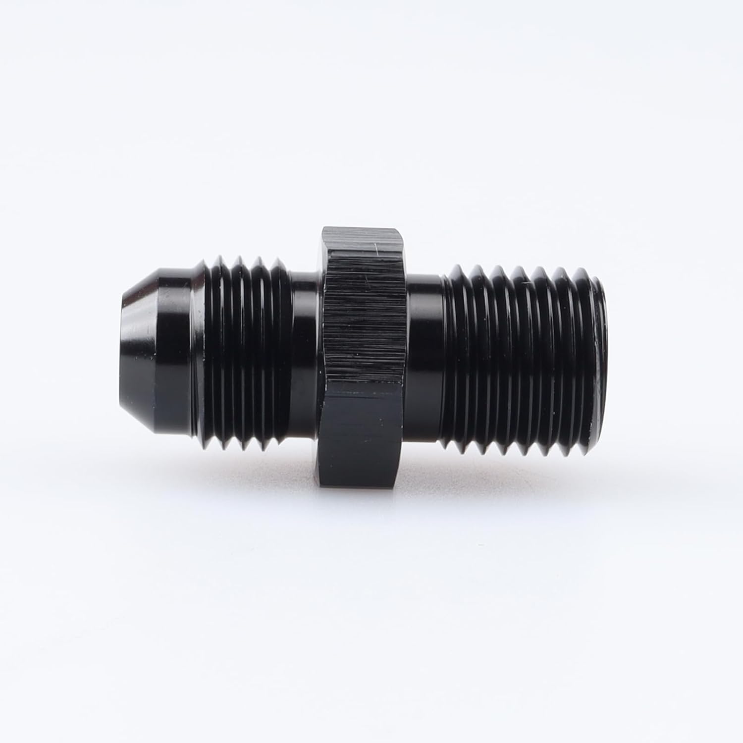 Detalle de AC Performance - M14x1.5 to -6 AN Flare Adapter, Aluminium, Black