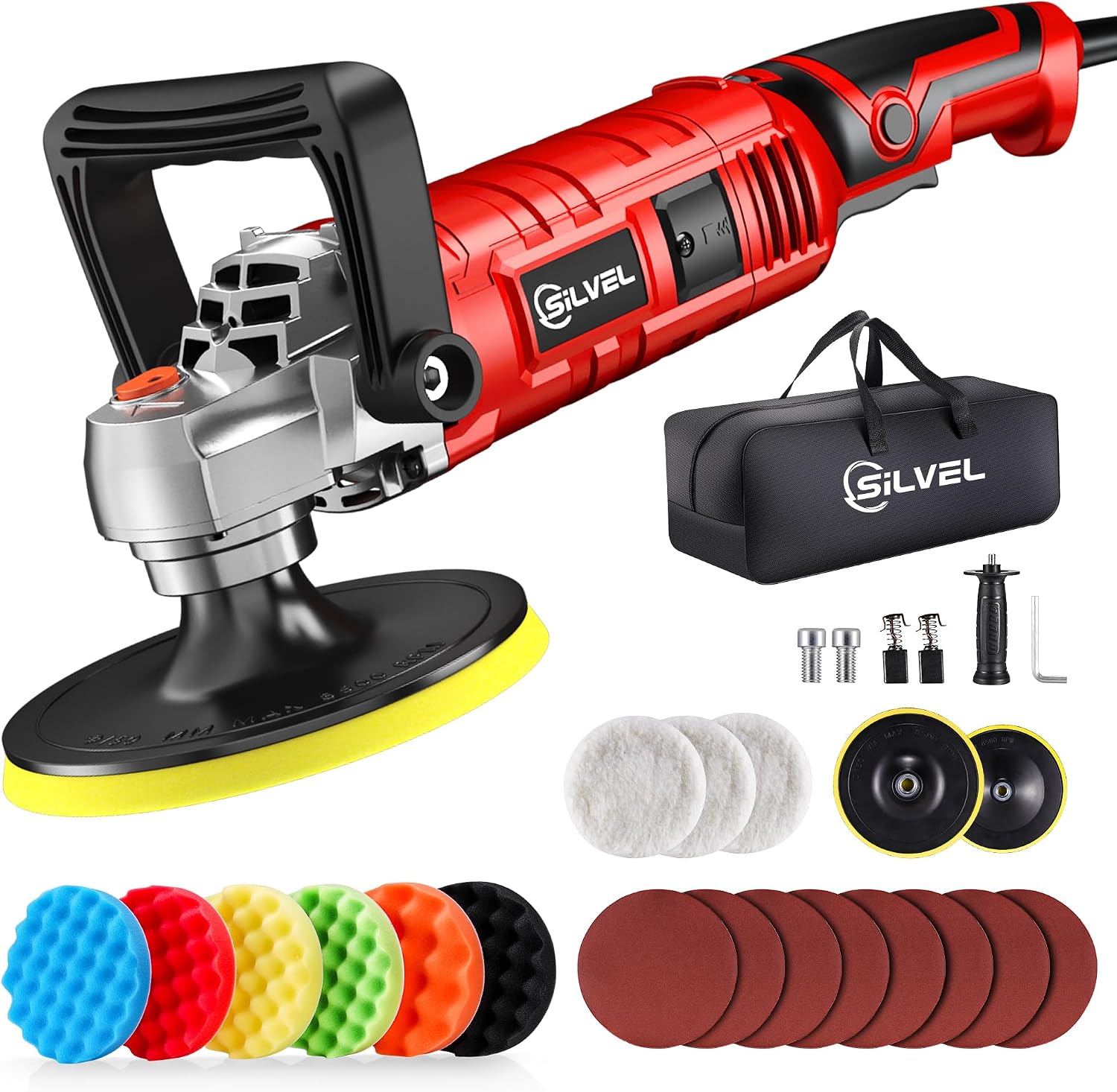 Detalle de SILVEL Buffer Polisher, 1600W