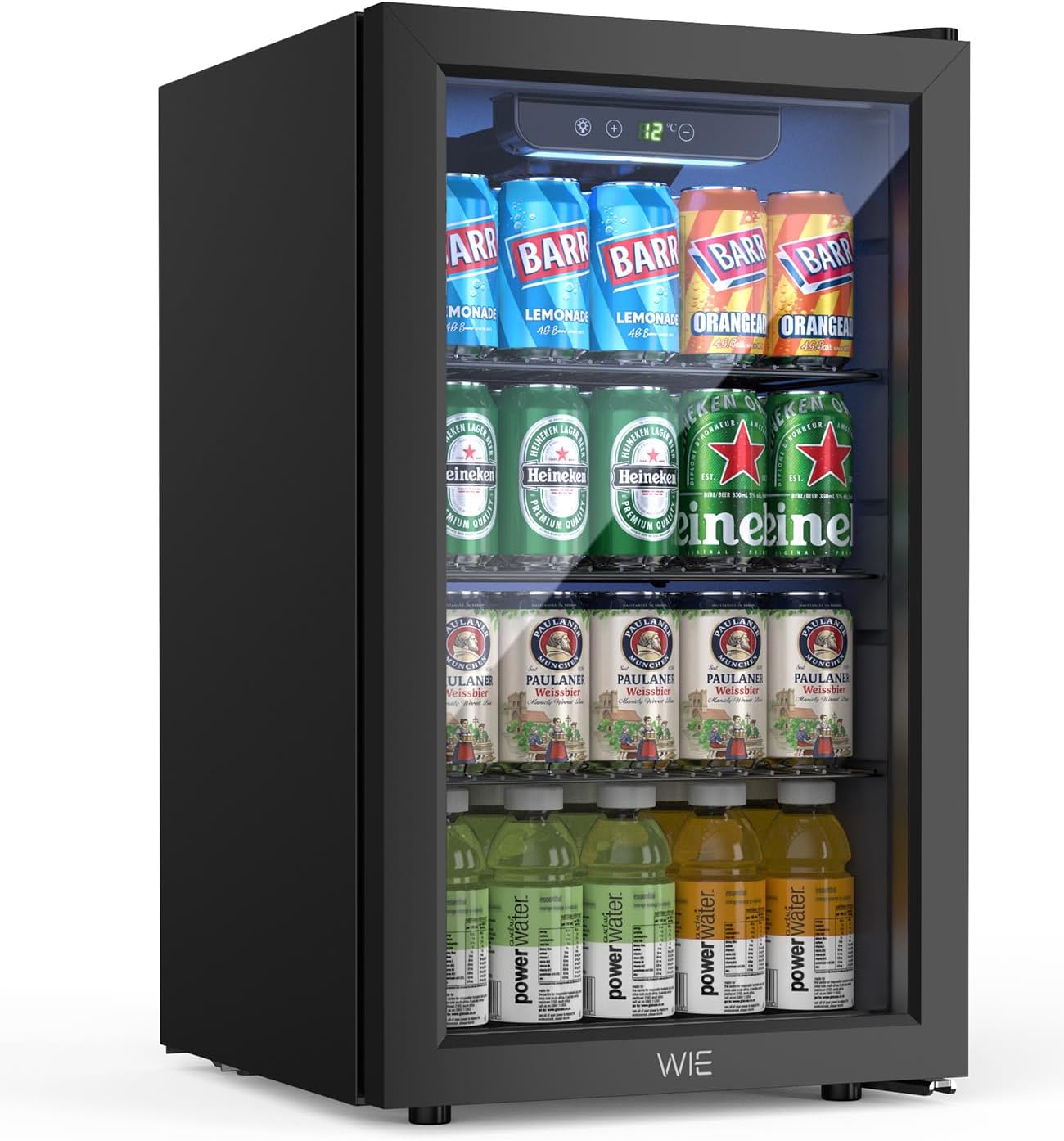Thumbnail 6 de WIE Boisson Réfrigérée 48L : armoire vitrine compacte pour 68 canettes et bouteilles