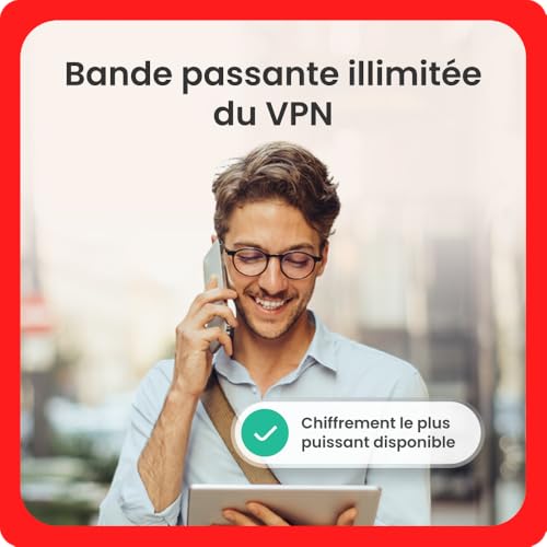 Detalle de McAfee Total Protection 5 Appareil 2026