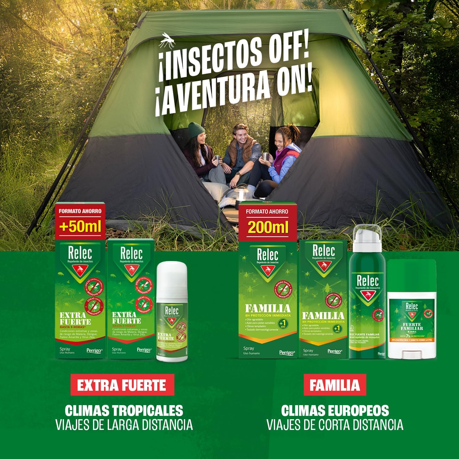 Thumbnail 6 de Relec Extra Fuerte Spray Antimosquitos