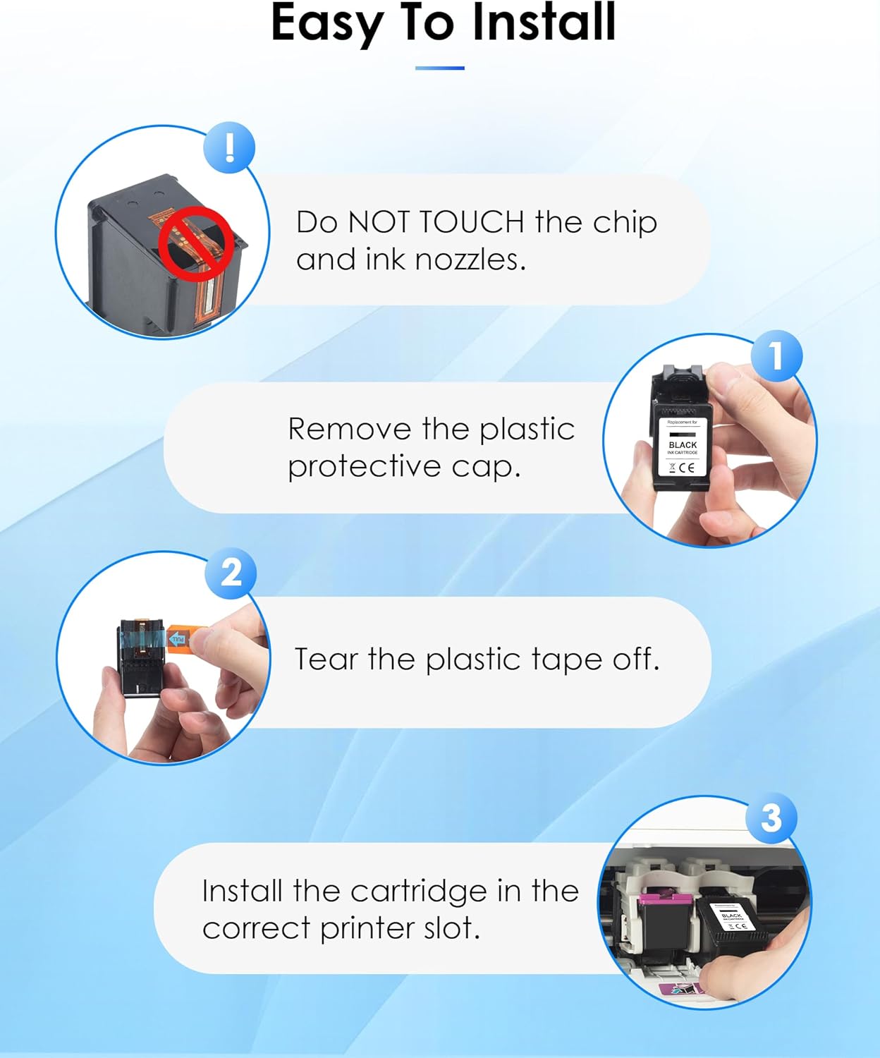 Thumbnail 6 de 63XL Ink Cartridges 750 Pages 🖨️