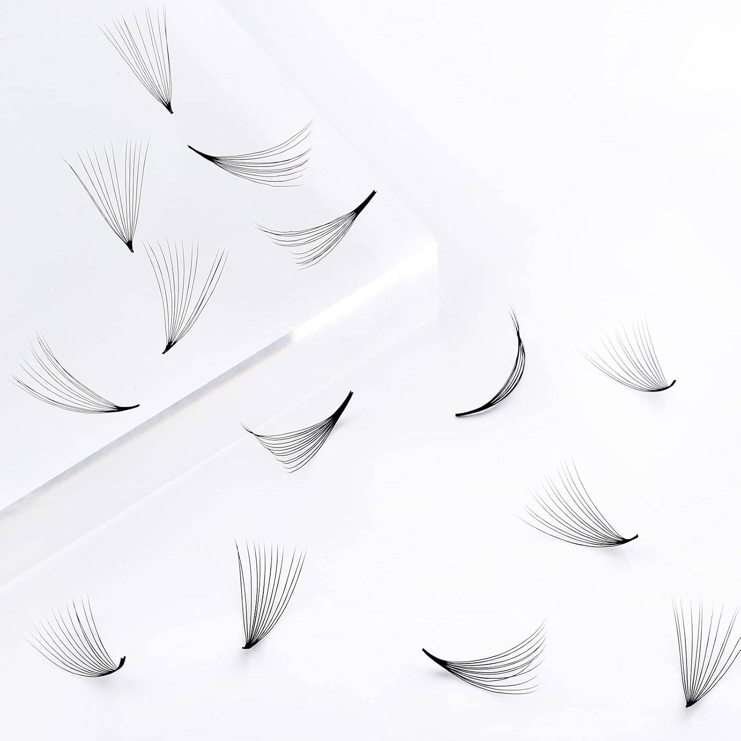 Detalle 2 de FADLASH Premade Eyelash Fans 12D