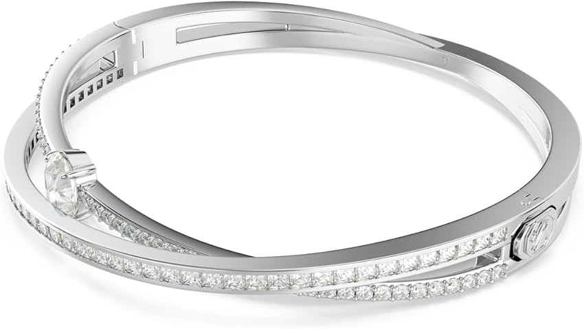 Thumbnail 1 de Swarovski Hyperbola brazalete Blanco Tallas mixtas 1 emoji