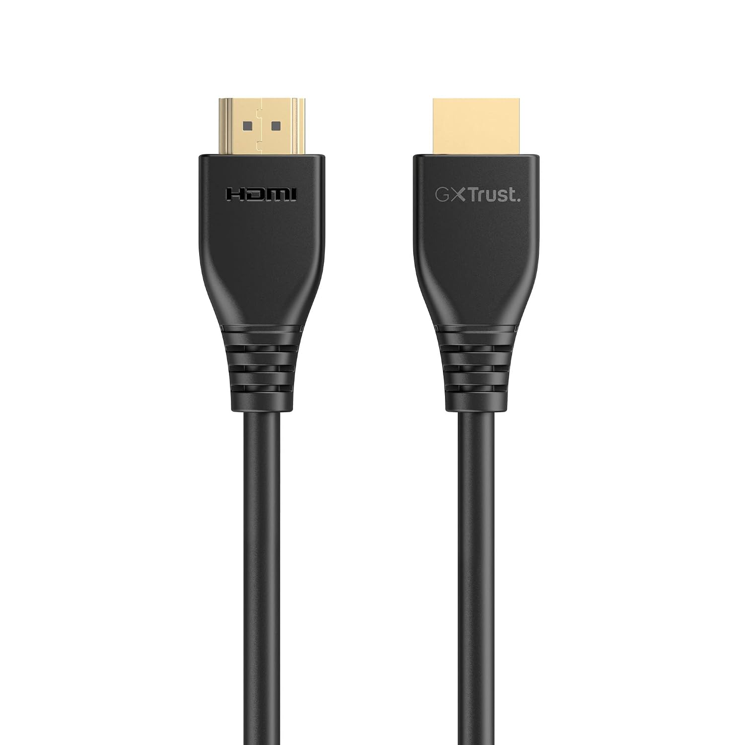 Detalle de Trust Gaming GXT 731 Ruza: Ultraschnelles HDMI 2.1-Kabel (1,8 m) für Next-Gen-Konsolen und PC