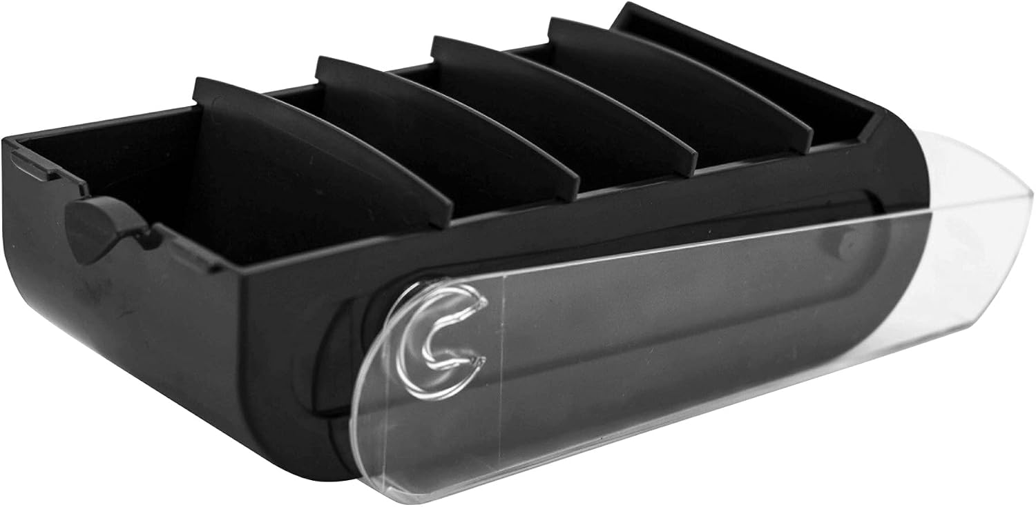 Detalle 2 de Exacompta BunnyBox A8 Learning Box (Réf. 5331423D) – 650 cartes A8, noir/cristal