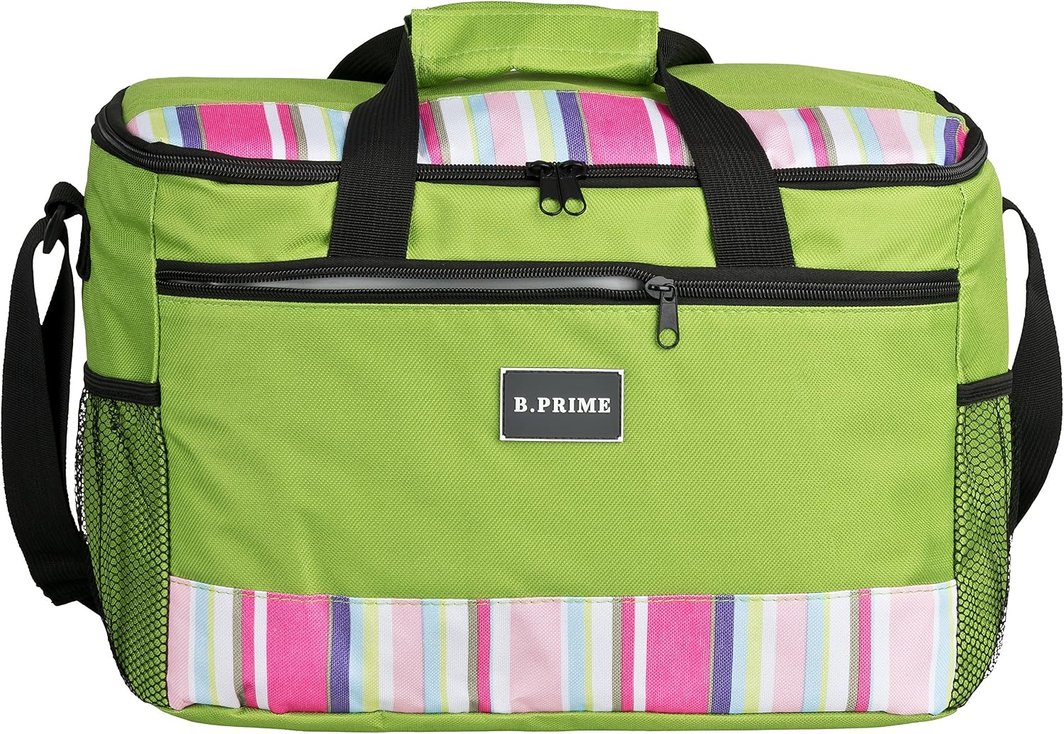 Detalle 2 de B.PRIME Borsa Termica 20L Classic verde