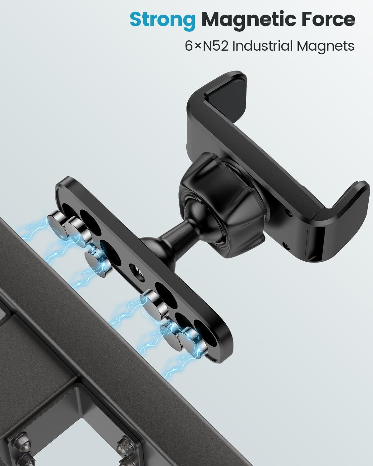Thumbnail 1 de APPS2Car Handyhalterung Fitnessstudio für 4,7–6,5 Zoll
