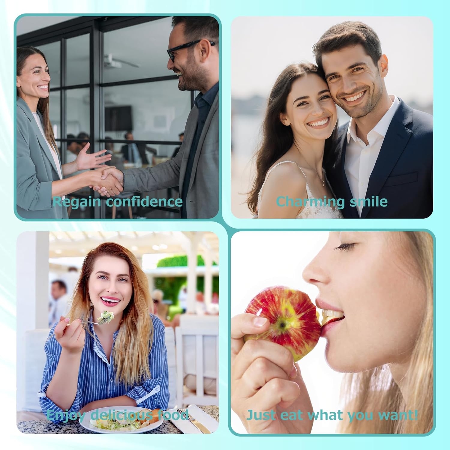 Thumbnail 6 de Partial denture kit for 1 missing tooth