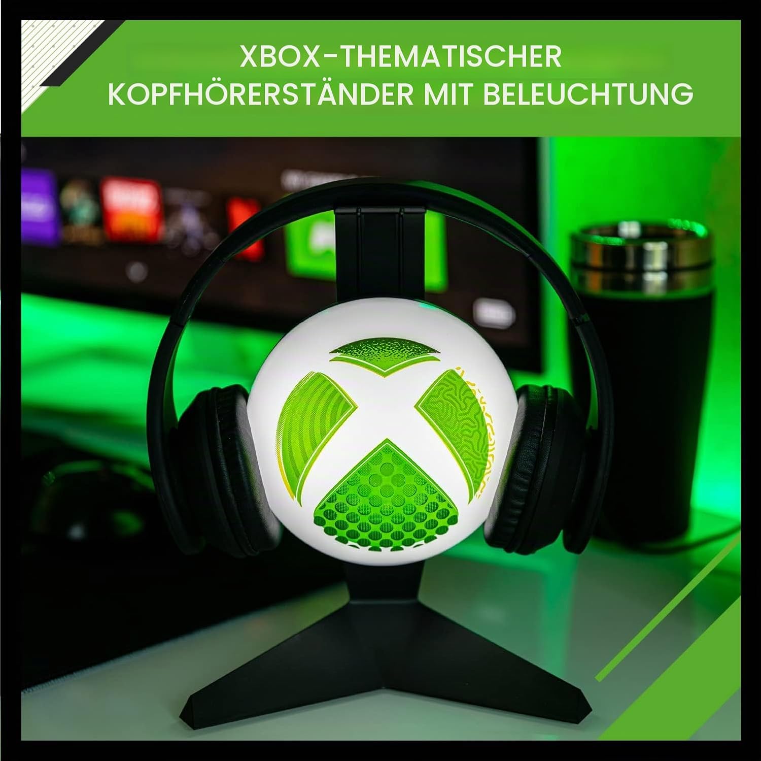 Detalle 2 de XBOX Headset-Ständer Licht