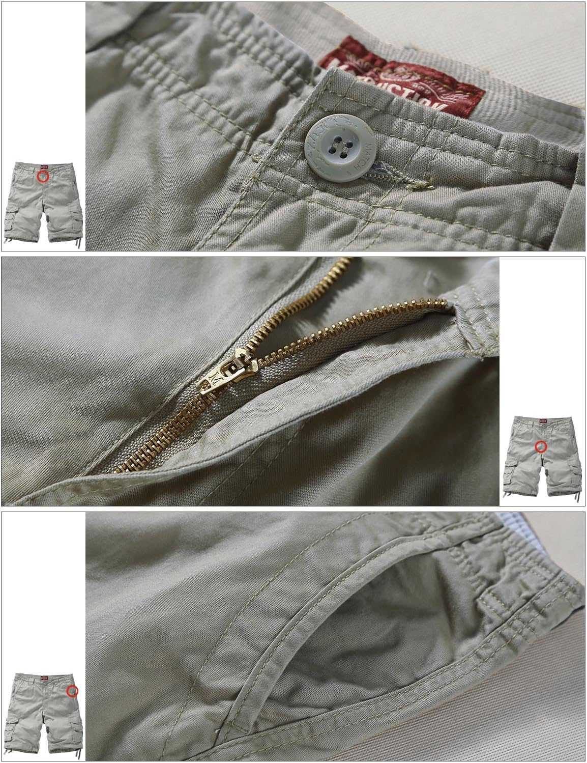 Thumbnail 4 de Match Men's Wild Cargo Shorts — Breathable, Durable Outdoor Utility