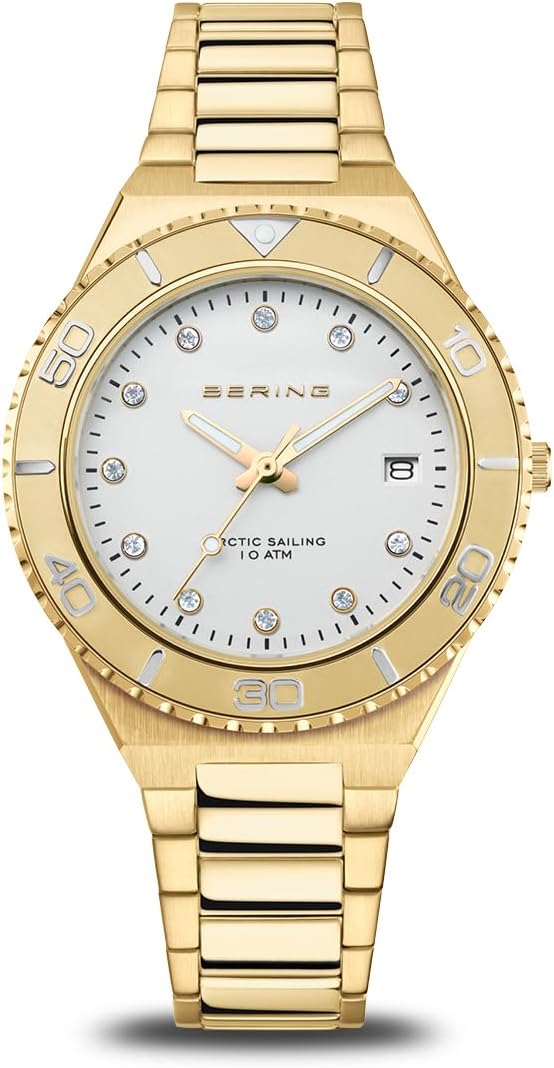 Detalle de BERING 18936 Damen Quarz Uhr 36 mm