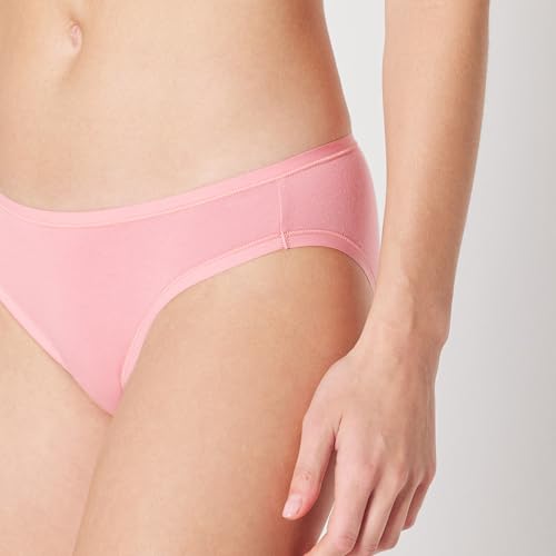 Thumbnail 3 de Amazon Essentials Bikini Intimo da Donna in Cotone – Rosa Opaco (M)