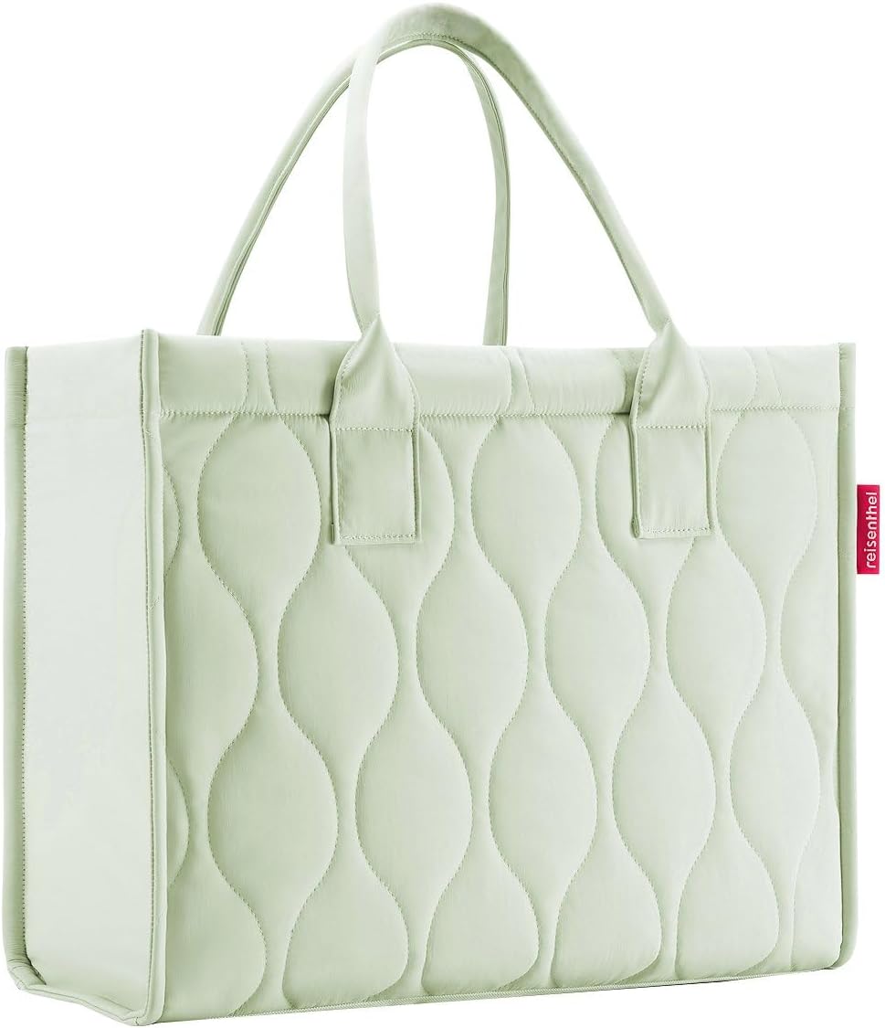 Detalle de reisenthel Daily Shopper Leo Macchiato – Moderner Alltags- und Einkaufsshopper