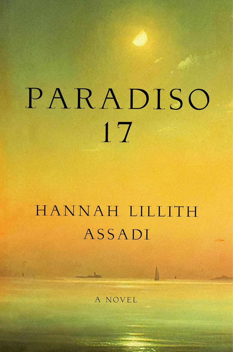 Detalle de Paradiso 17: A Novel – powieść w wydaniu drukowanym