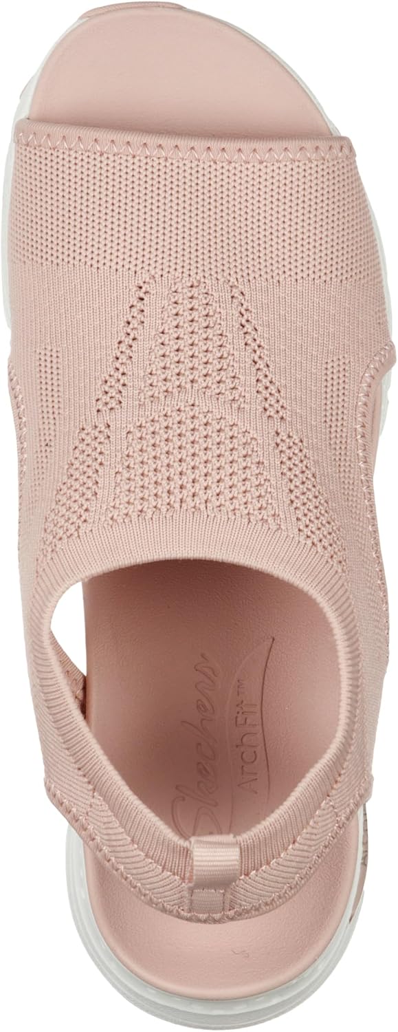 Thumbnail 2 de Skechers Arch Fit City Catch Mujer Sandali, Blush Knit – 38 EU