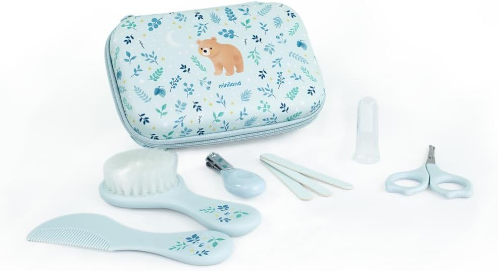 Thumbnail 5 de Miniland Baby Kit Candy: borsa da toilette con accessori essenziali per cura e igiene del bambino