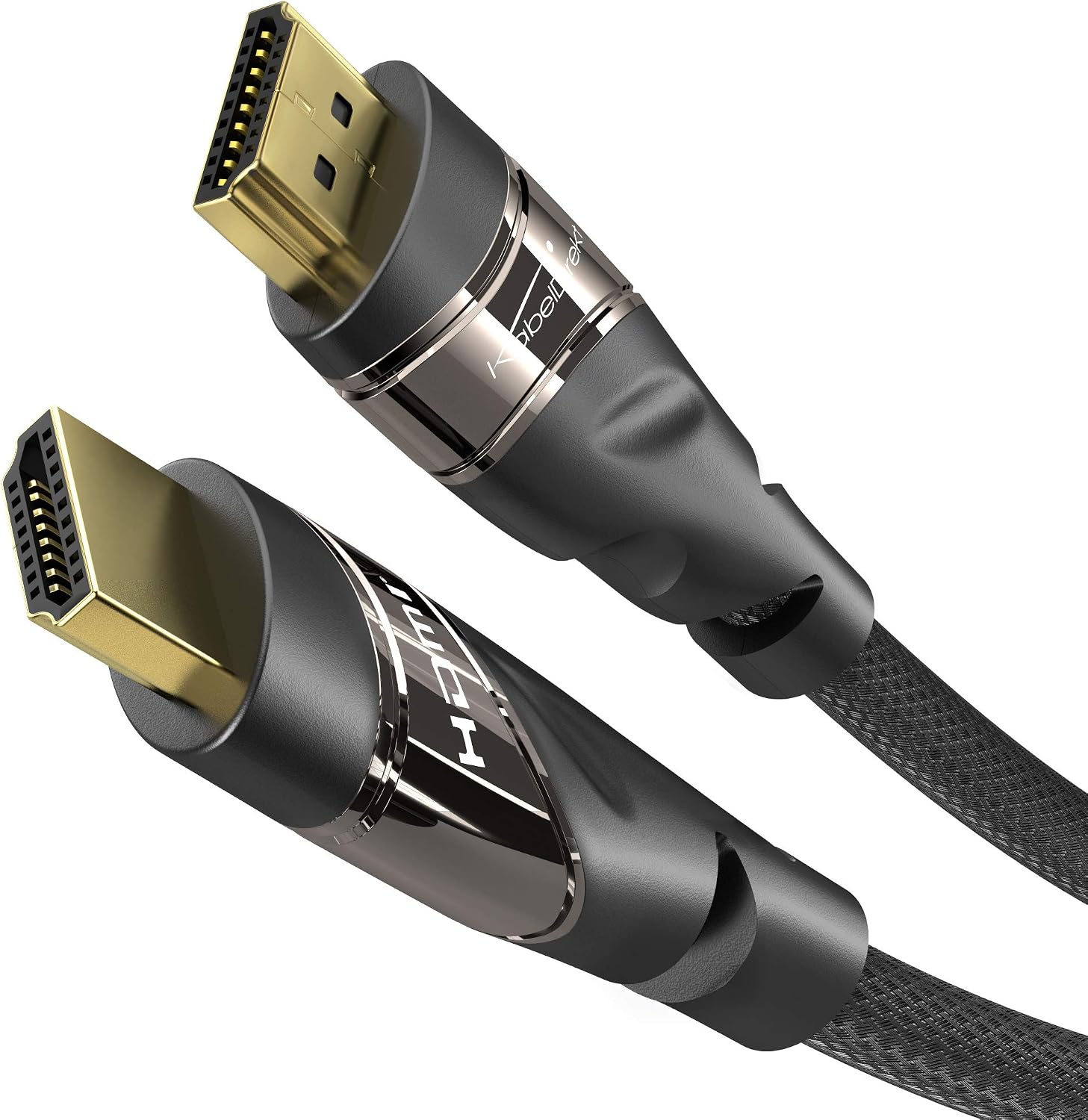 Detalle de KabelDirekt 1 m Cavo HDMI 4K High Speed with Ethernet: affidabile, compatibile e pronto all’uso