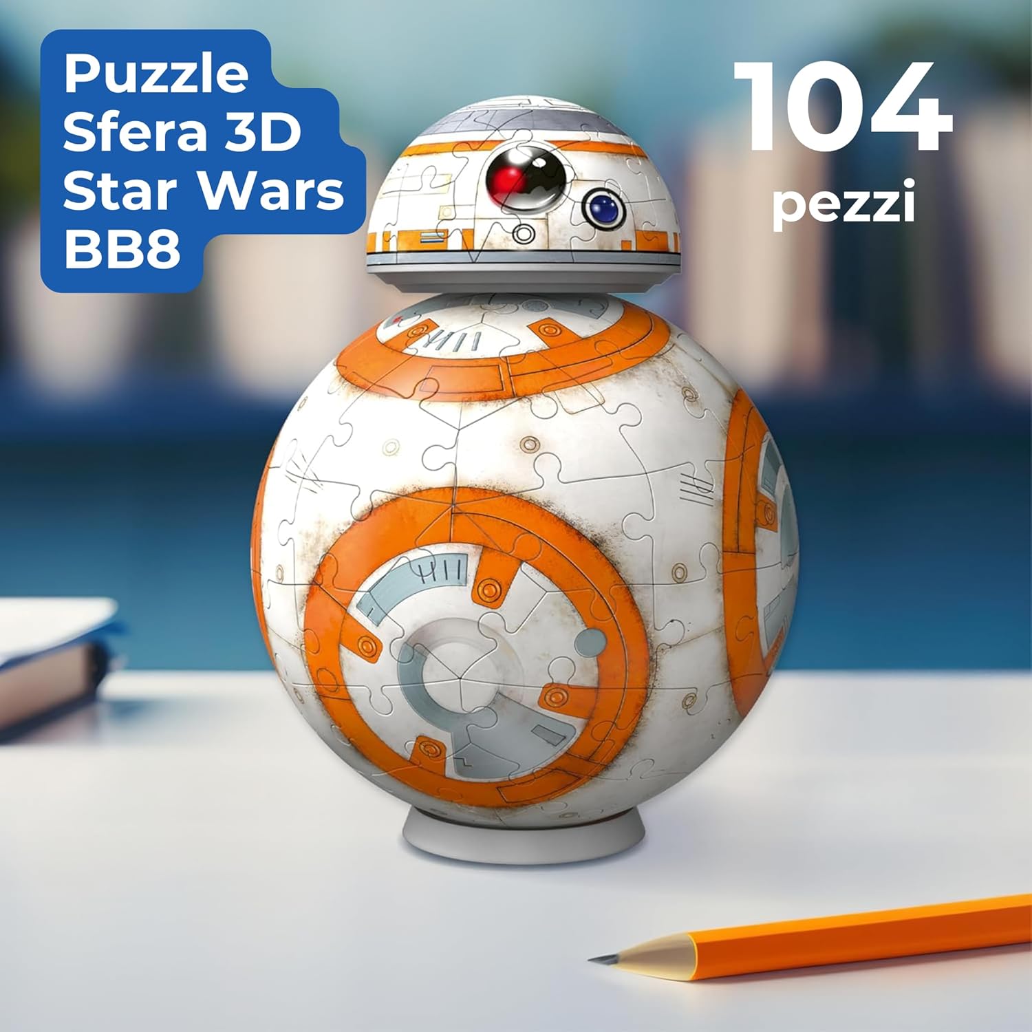 Thumbnail 2 de Ravensburger Puzzle 3D Star Wars BB-8