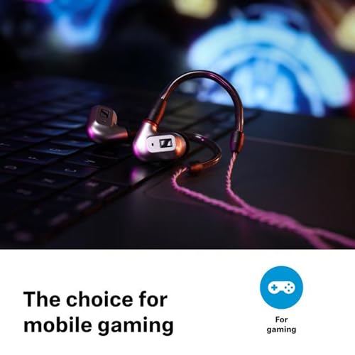 Thumbnail 8 de Sennheiser IE 200: auriculares intraurales de alta fidelidad con doble afinación y diseño ergonómico