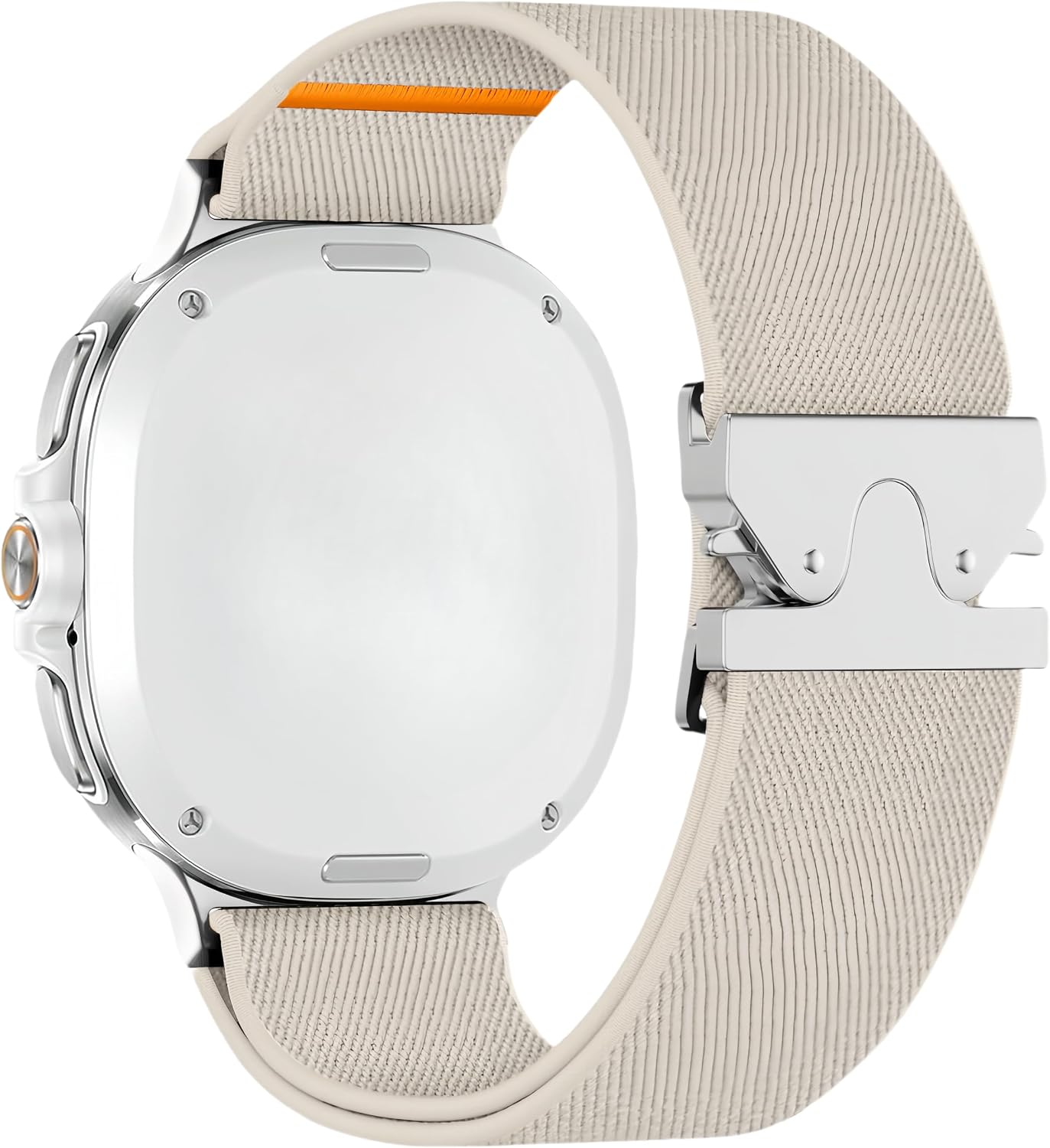 Thumbnail 6 de Nylonarmband mit Fallschirmverschluss für Samsung Galaxy Watch 8 (40/44mm) und Watch 8 Classic (46mm) – 17–23,5 cm