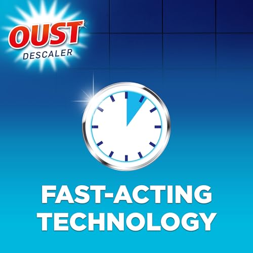 Thumbnail 2 de Oust Powerful All-Purpose Descaler (18 Sachets) for Kettles, Irons, Coffee Machines & Shower Heads