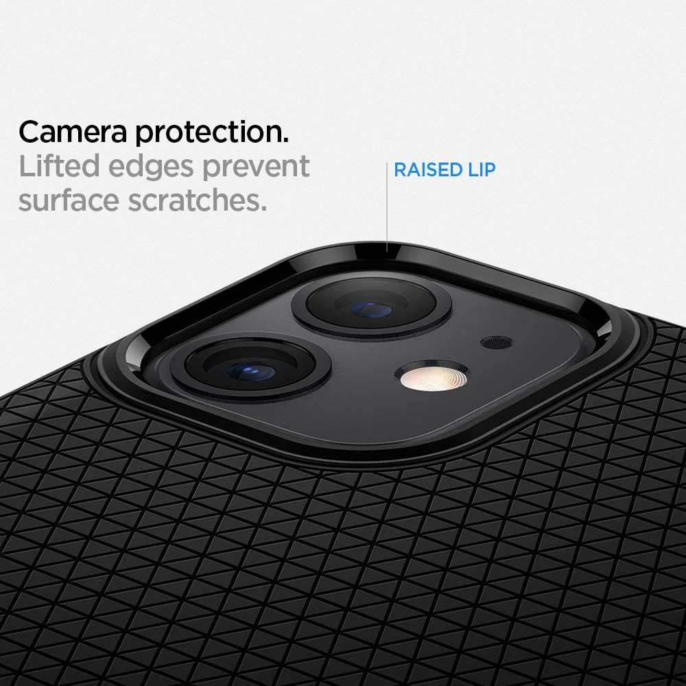 Thumbnail 6 de Spigen Liquid Air pour iPhone 11 – coque noire mate en polyuréthane thermoplastique
