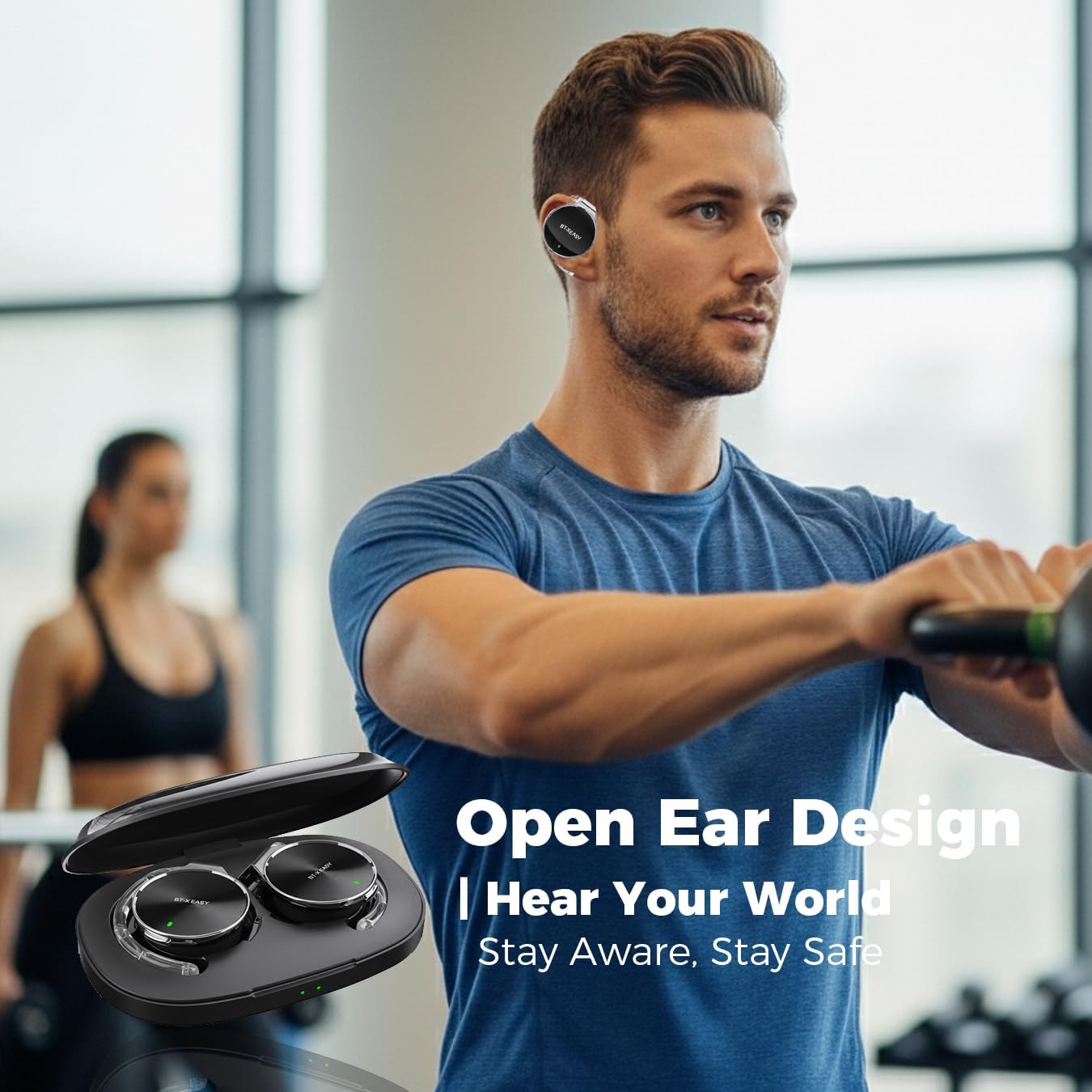 Detalle de Micool BT-X Easy Bluetooth 5.4 Kopfhörer