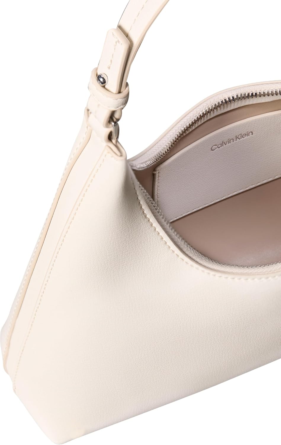 Detalle de Calvin Klein Women's Foil Logo Conv Shoulder Bag LV04F3272G