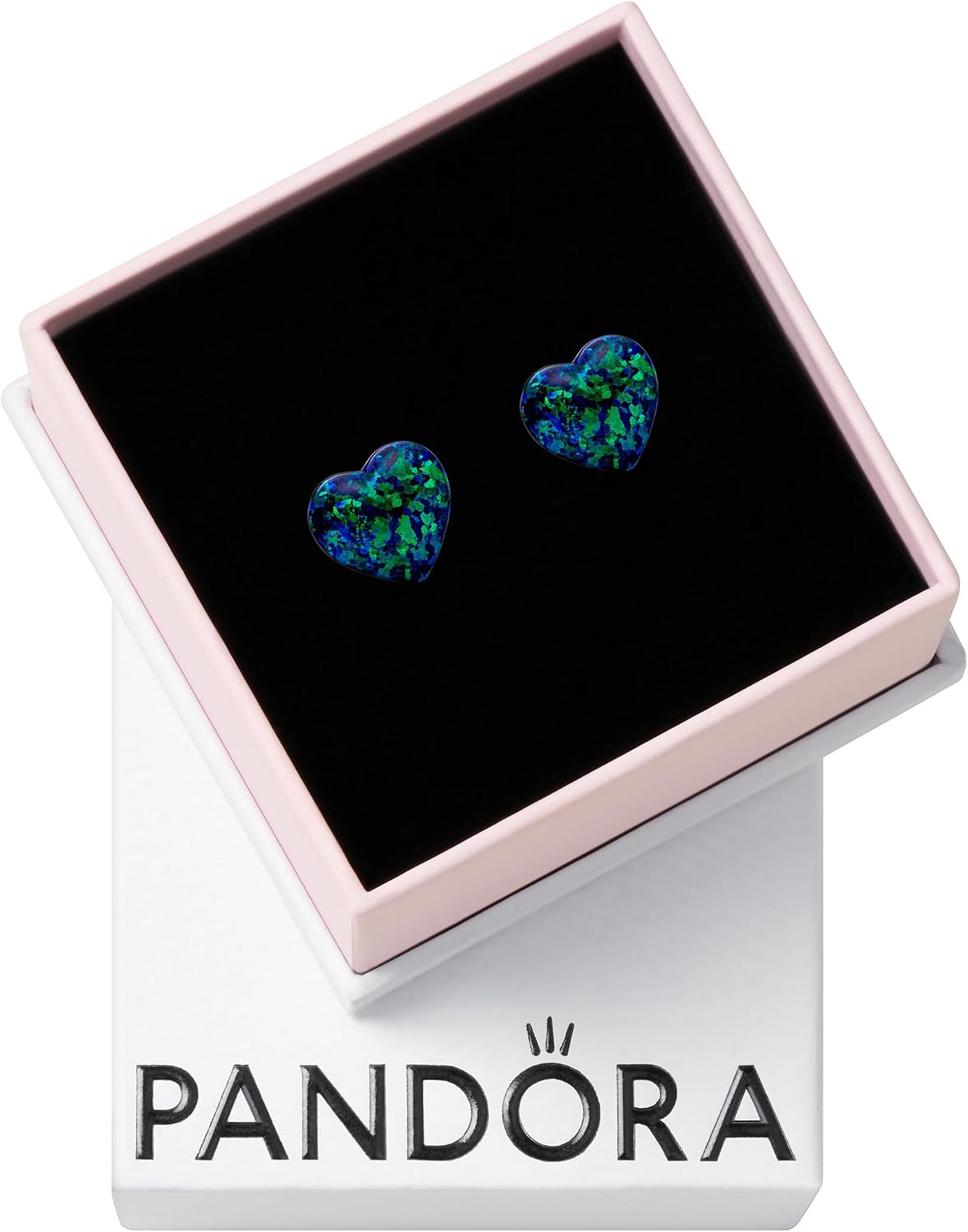 Detalle 2 de PANDORA Moments Rosafarbenes Charm – 791691C03, kompatibel mit Moments-Armbändern