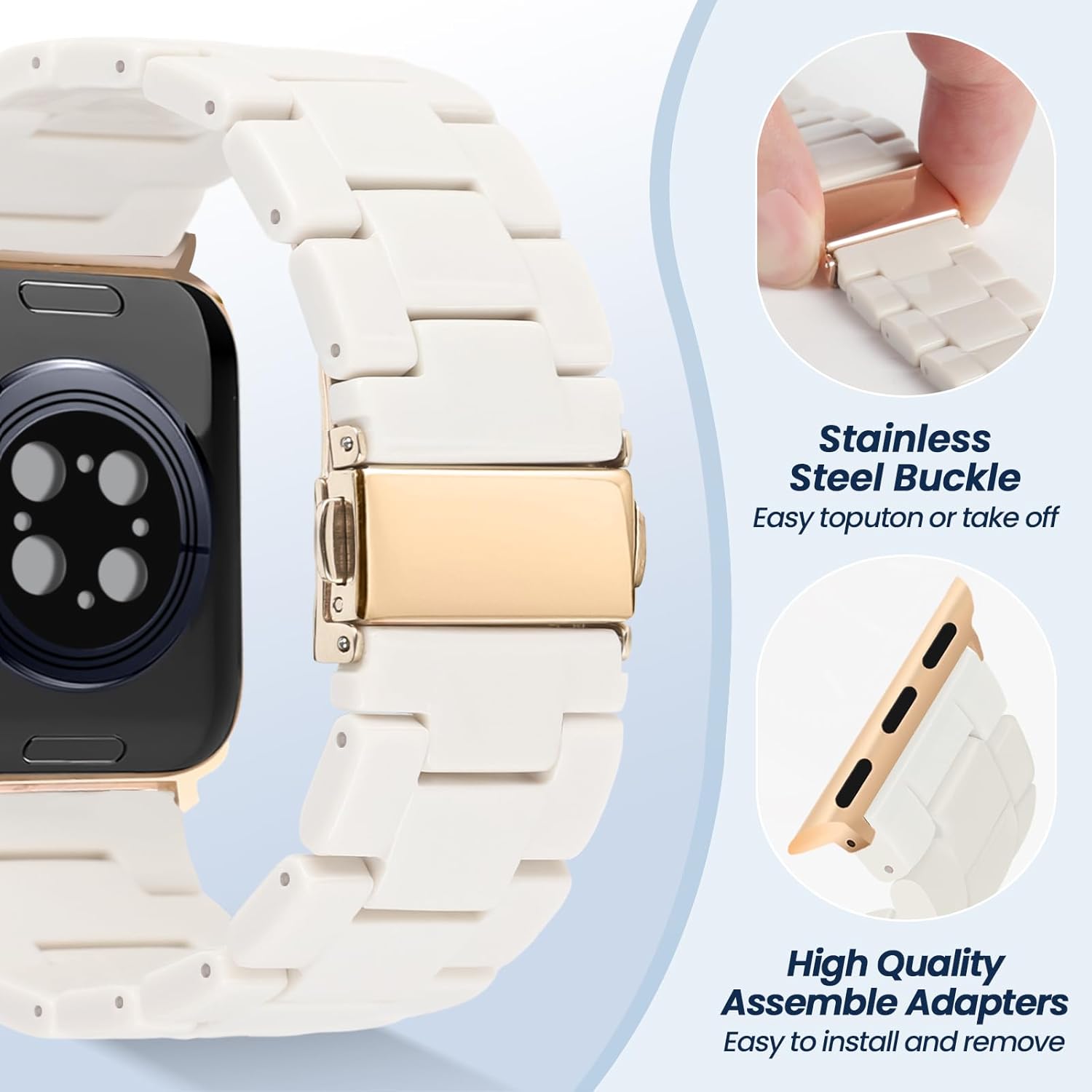 Thumbnail 2 de HOPO Resin Replacement Band for Apple Watch