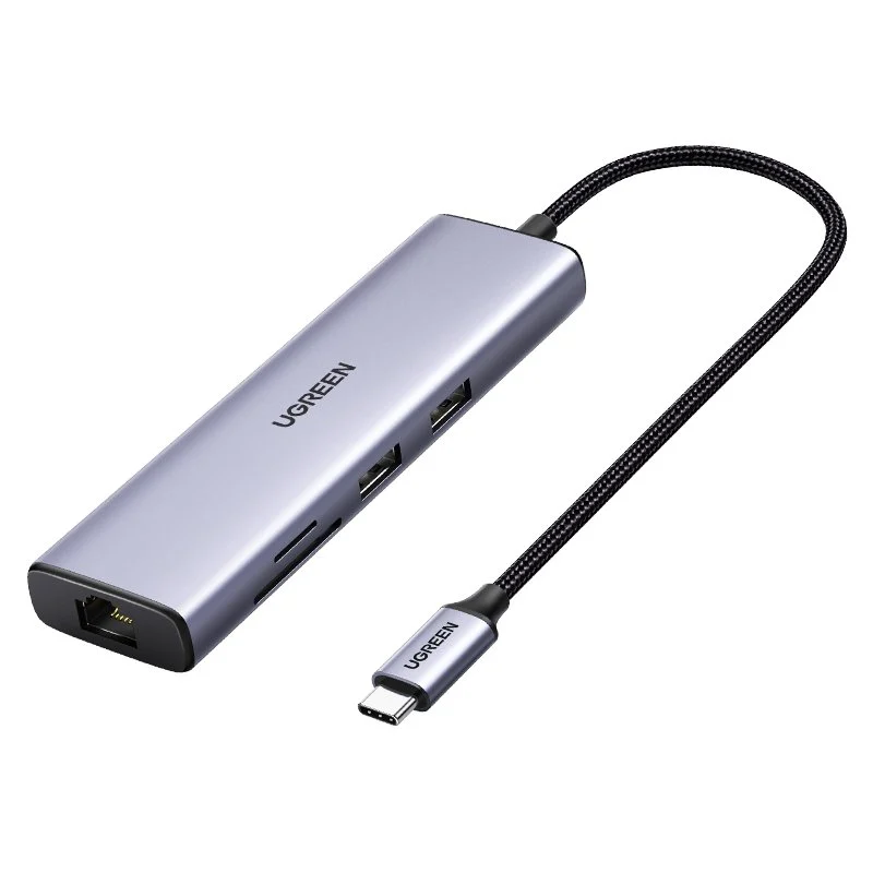 Thumbnail 3 de Ugreen 60515 Hub 7in1 USB-C a HDMI y SD, gris