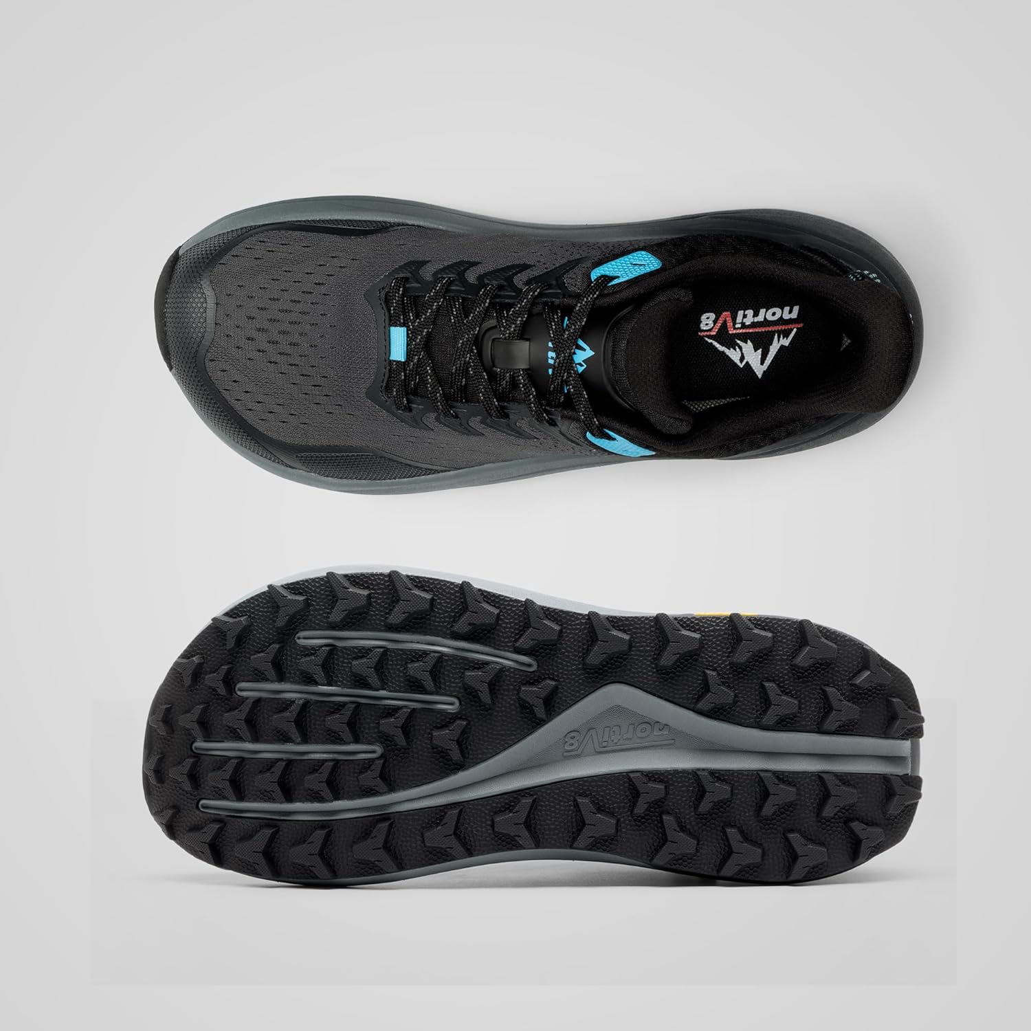 Thumbnail 6 de NORTIV 8 Wide Toe Box Trail Running Shoes