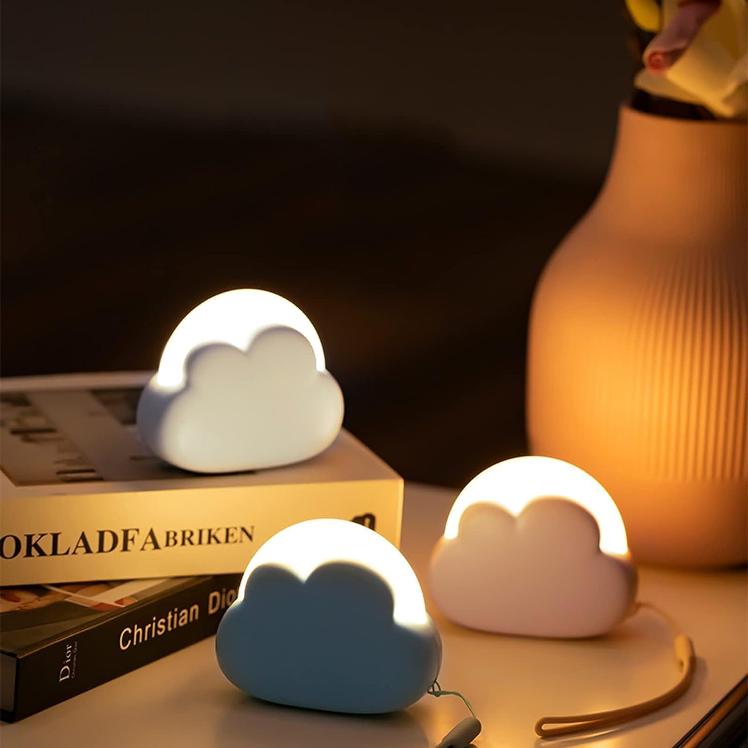 Thumbnail 5 de Annmore Baby Night Light Cloud: Rechargeable Nursery Lamp for Calmer Nights