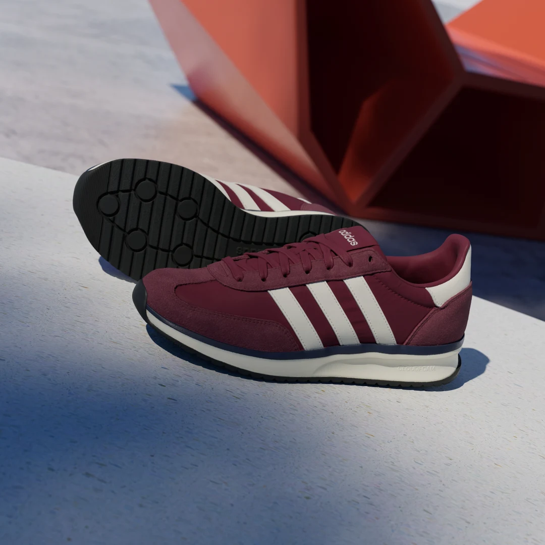 Thumbnail 2 de Adidas RUN 70s 2.0 Burgundy: ficha de compra