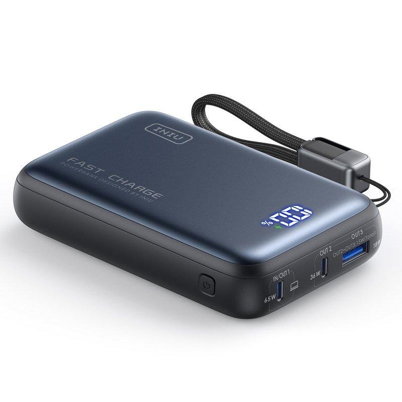 Detalle 2 de INIU Leopard Power 20000mAh 65W
