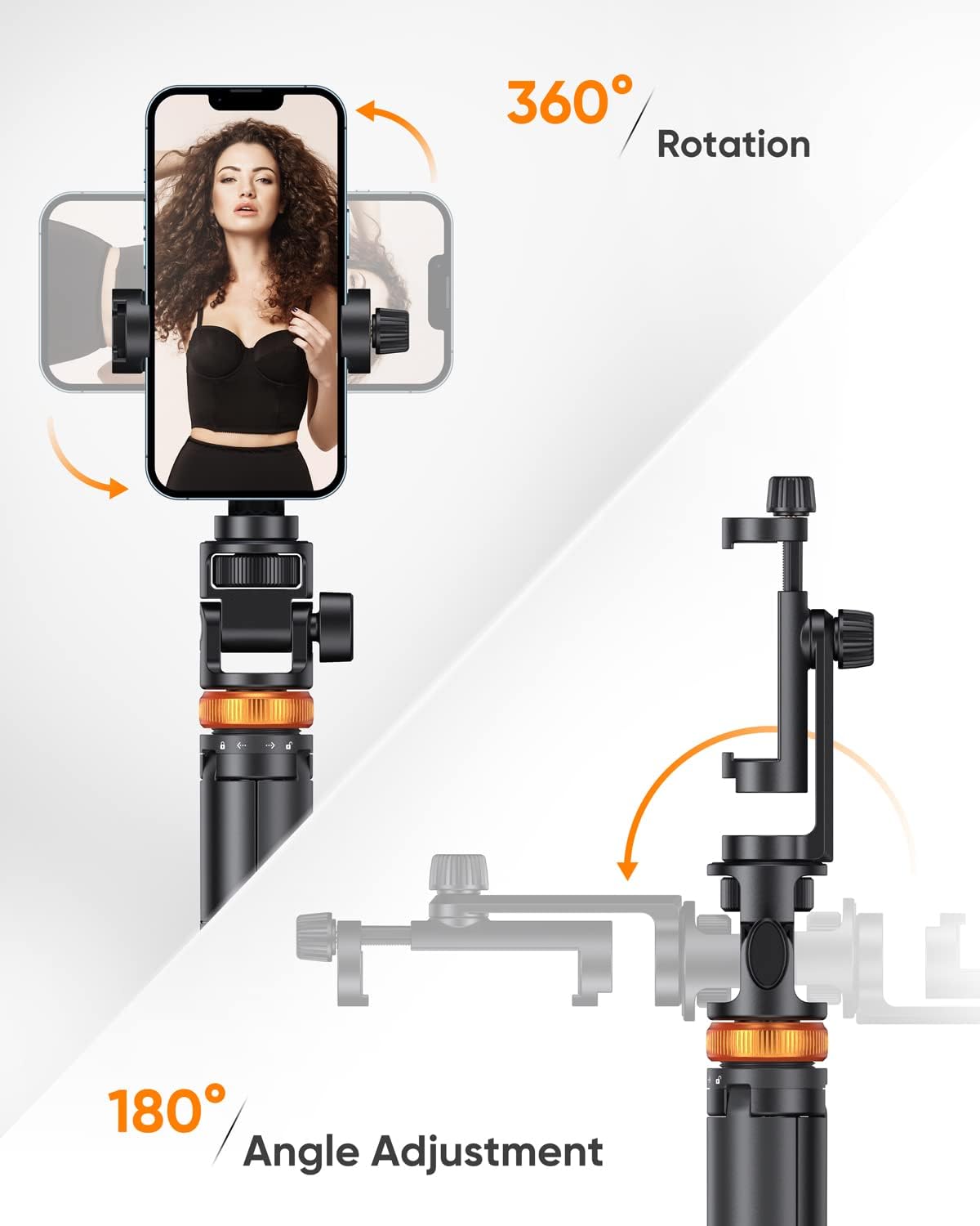 Thumbnail 5 de EUCOS 62-inch Phone Tripod ⚙