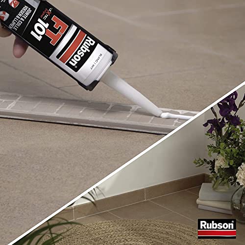 Thumbnail 4 de Rubson FT101: Mastic Polyuréthane pour joints, colles et calfeutrage 280 ml – blanc