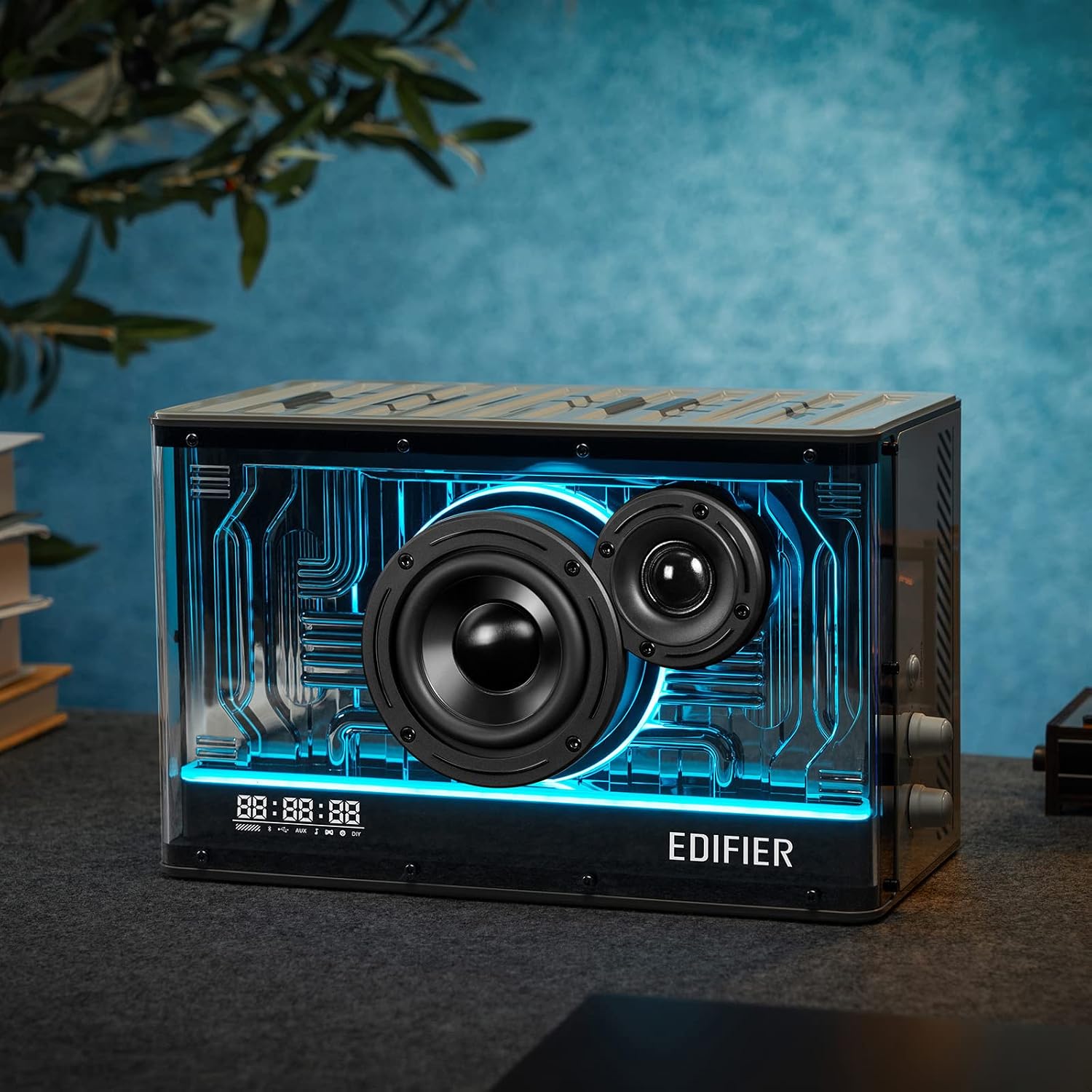 Thumbnail 6 de Edifier QD35: Kompaktes Bluetooth-Lautsprechersystem mit RGB-Lichteffekten und Hi-Res-Audio