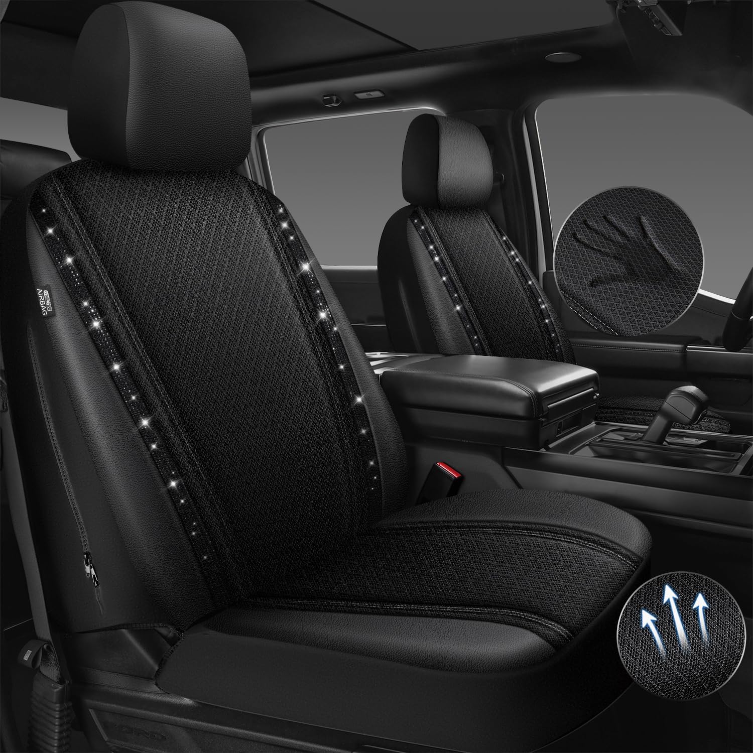 Thumbnail 1 de CAR PASS CAR SEAT COVER 3D Memory Foam