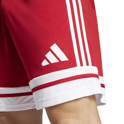 Thumbnail 3 de Adidas Uomo Squadra25 Short - Team Power Red/White, taglia L