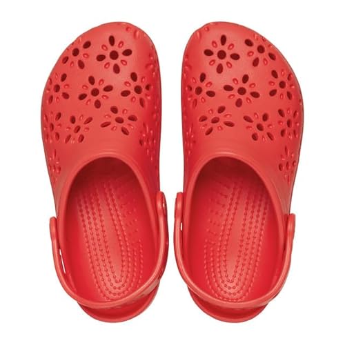 Thumbnail 3 de Crocs Classic Floral Cut Out Clog T 19/20 EU Cherry Red