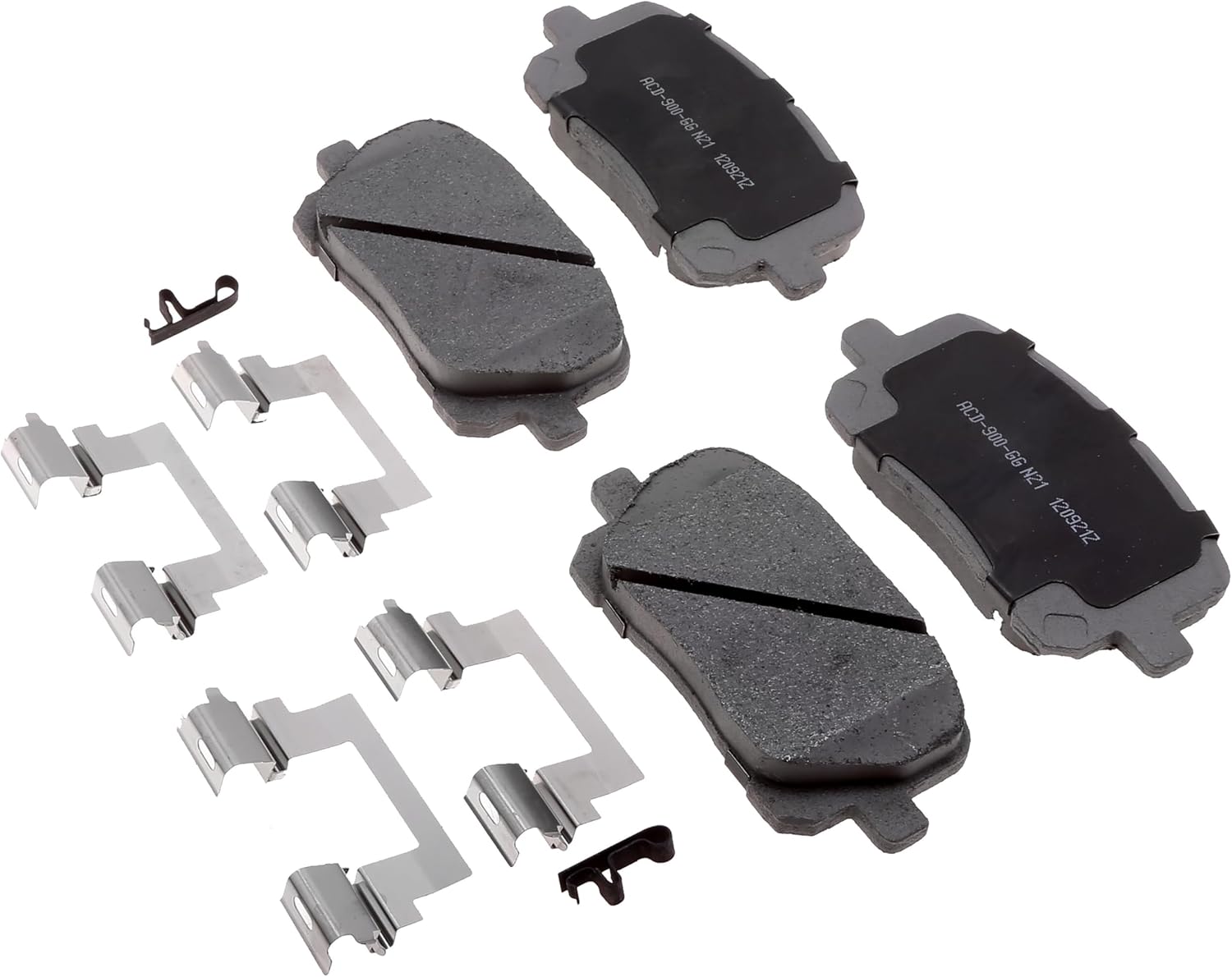 ACDelco Silver 14D923CHF2 Ceramic Front Brake Pads
