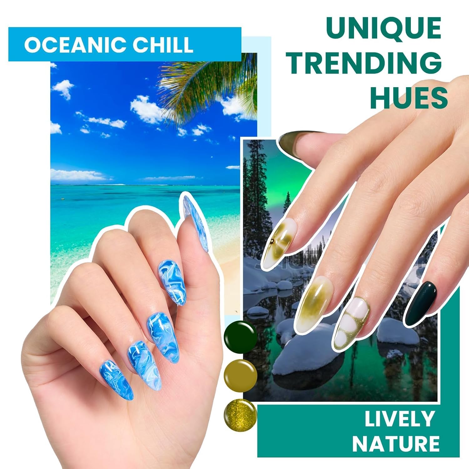 Thumbnail 5 de Beetles 110 PCS Gel Nail Polish Set 💅