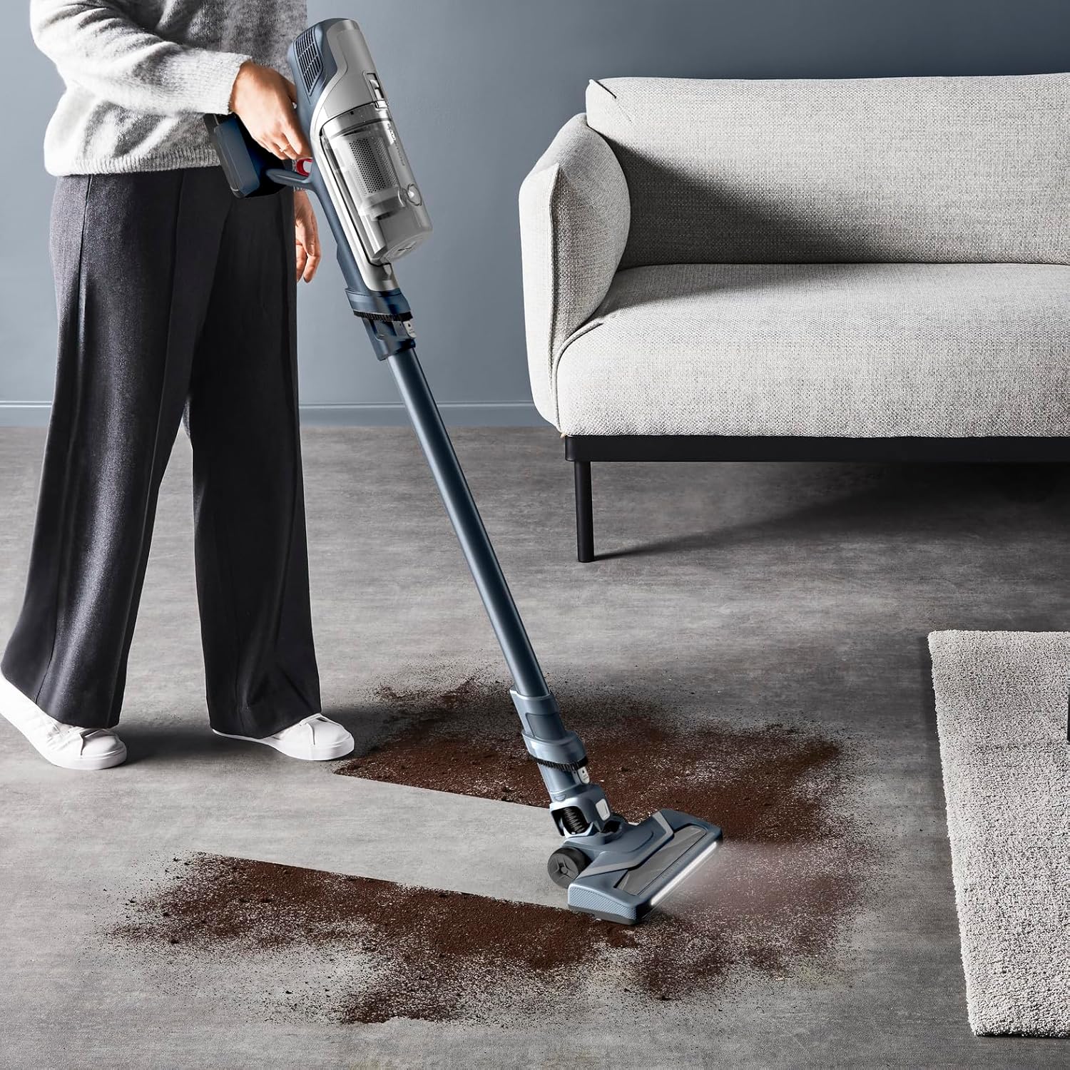 Detalle 2 de Rowenta X-Pert 6.60 RH6836EO aspirateur balai sans fil multifonction 100W, autonomie jusqu’à 45 min