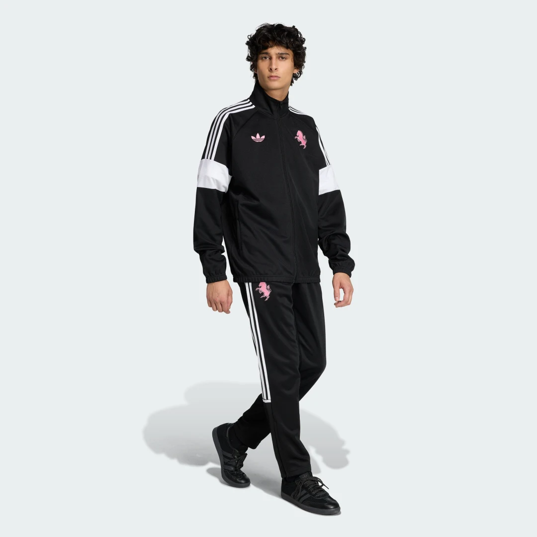Detalle de Adidas Juventus LFSTLR, pantalón negro